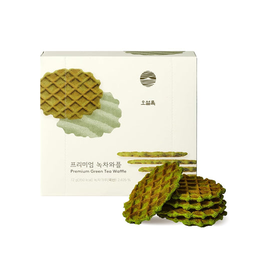 Green Tea Waffles